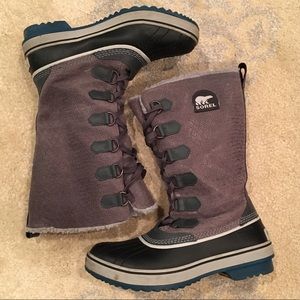 Sorel Tivoli Waterproof Winter High Boot Sz 7